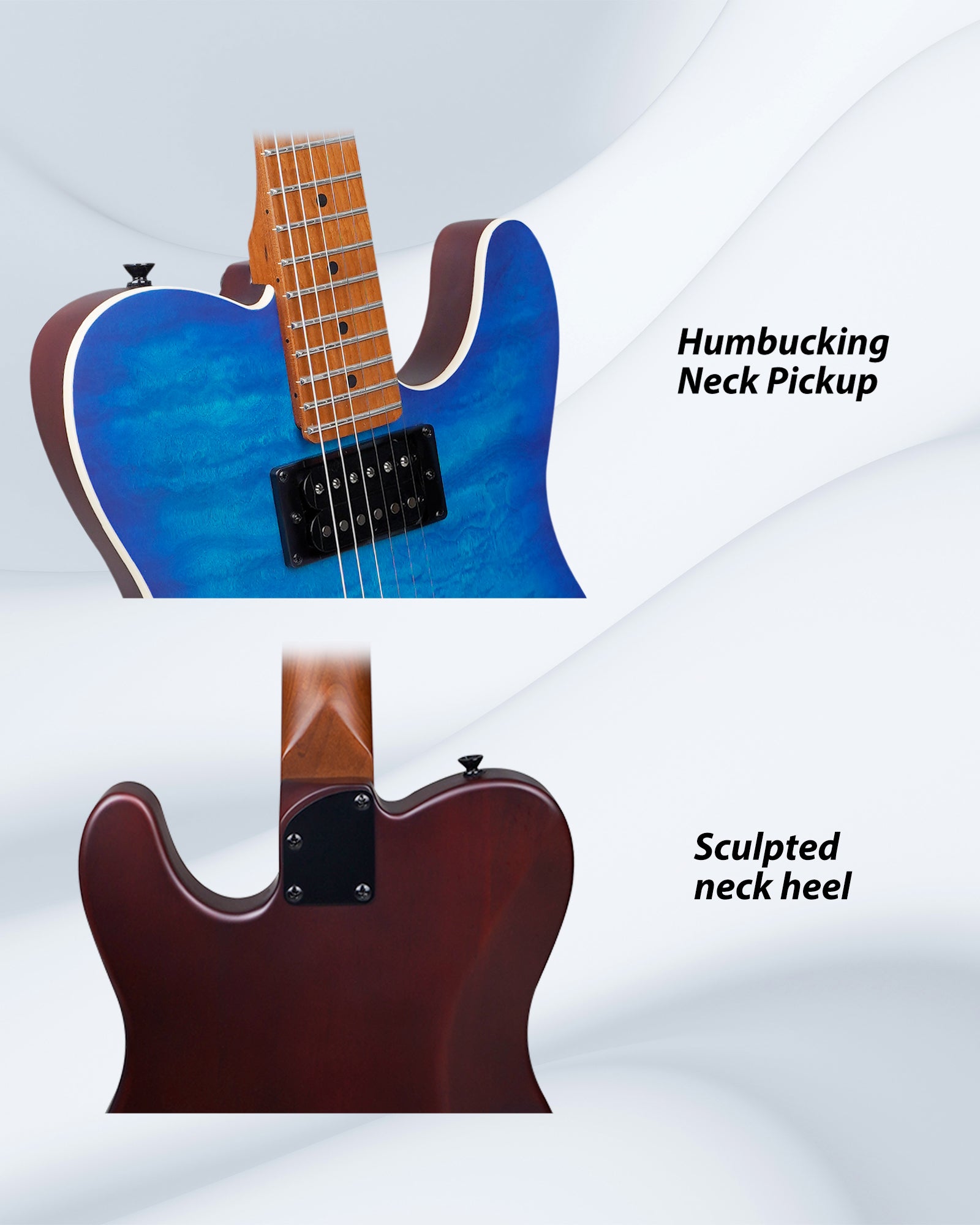 Tostar TTE-300 TE Electric Guitar