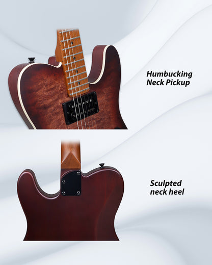 Tostar TTE-300 TE Electric Guitar