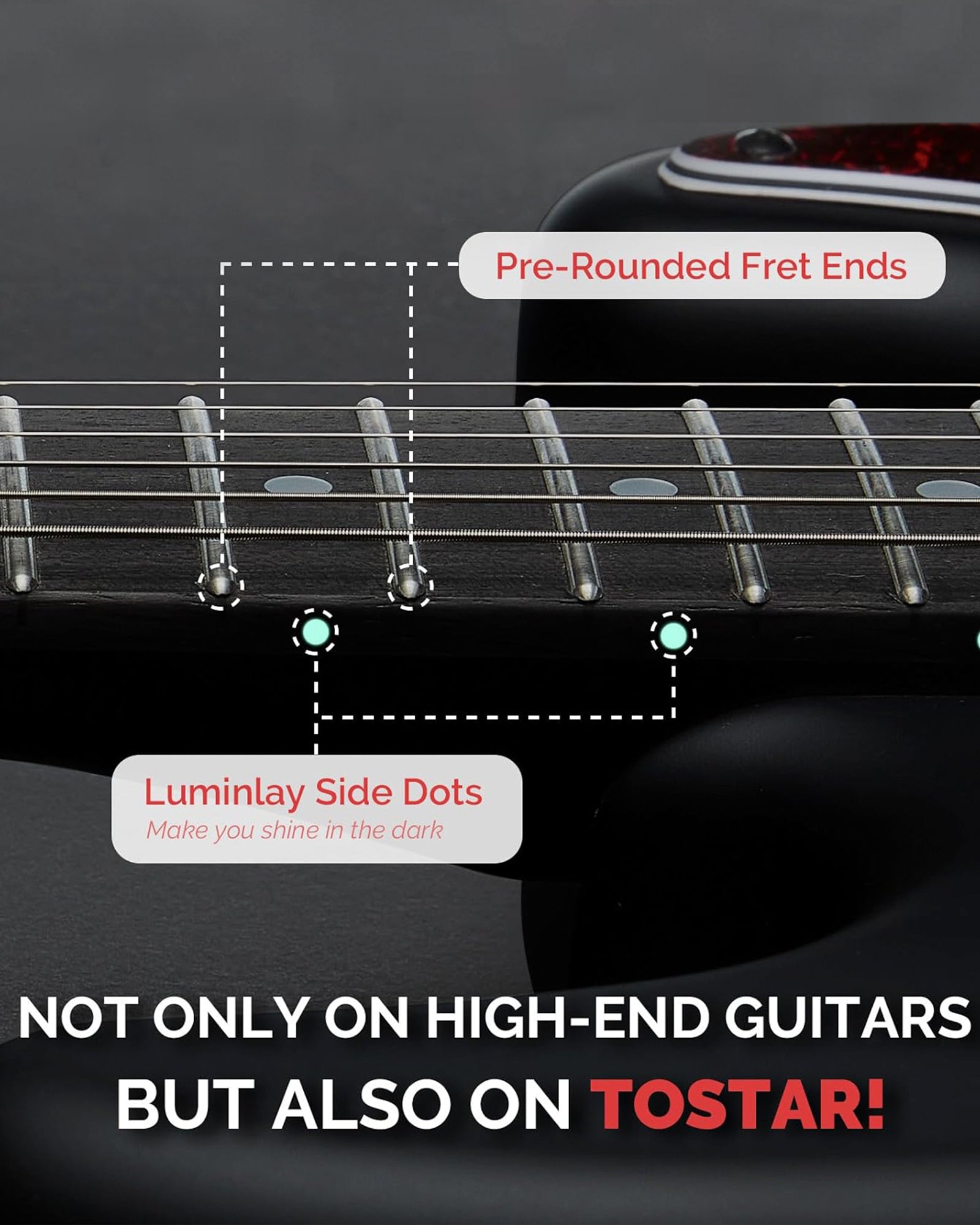 Tostar TTE-150 TE Electric Guitar Set