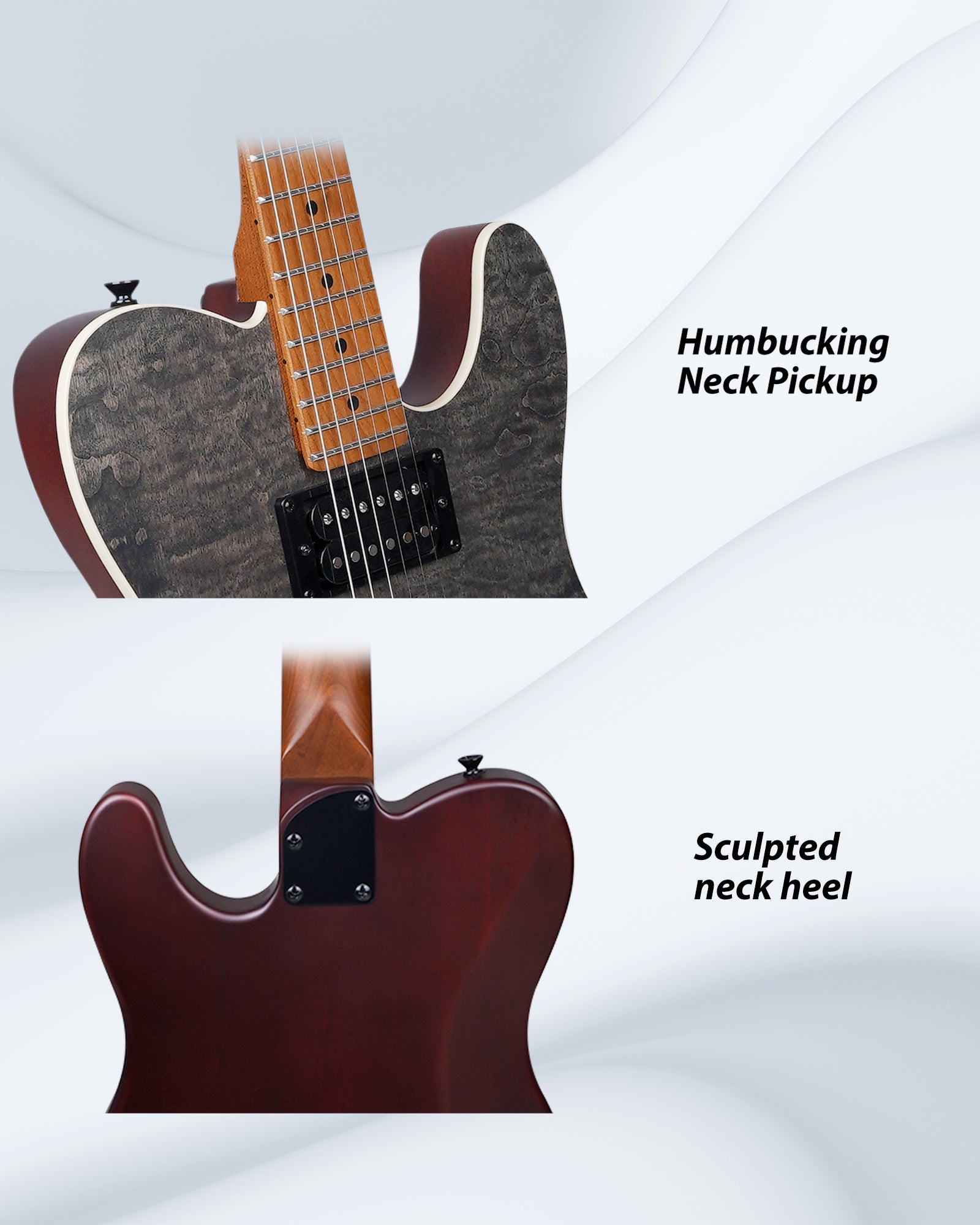 Tostar TTE-300 TE Electric Guitar