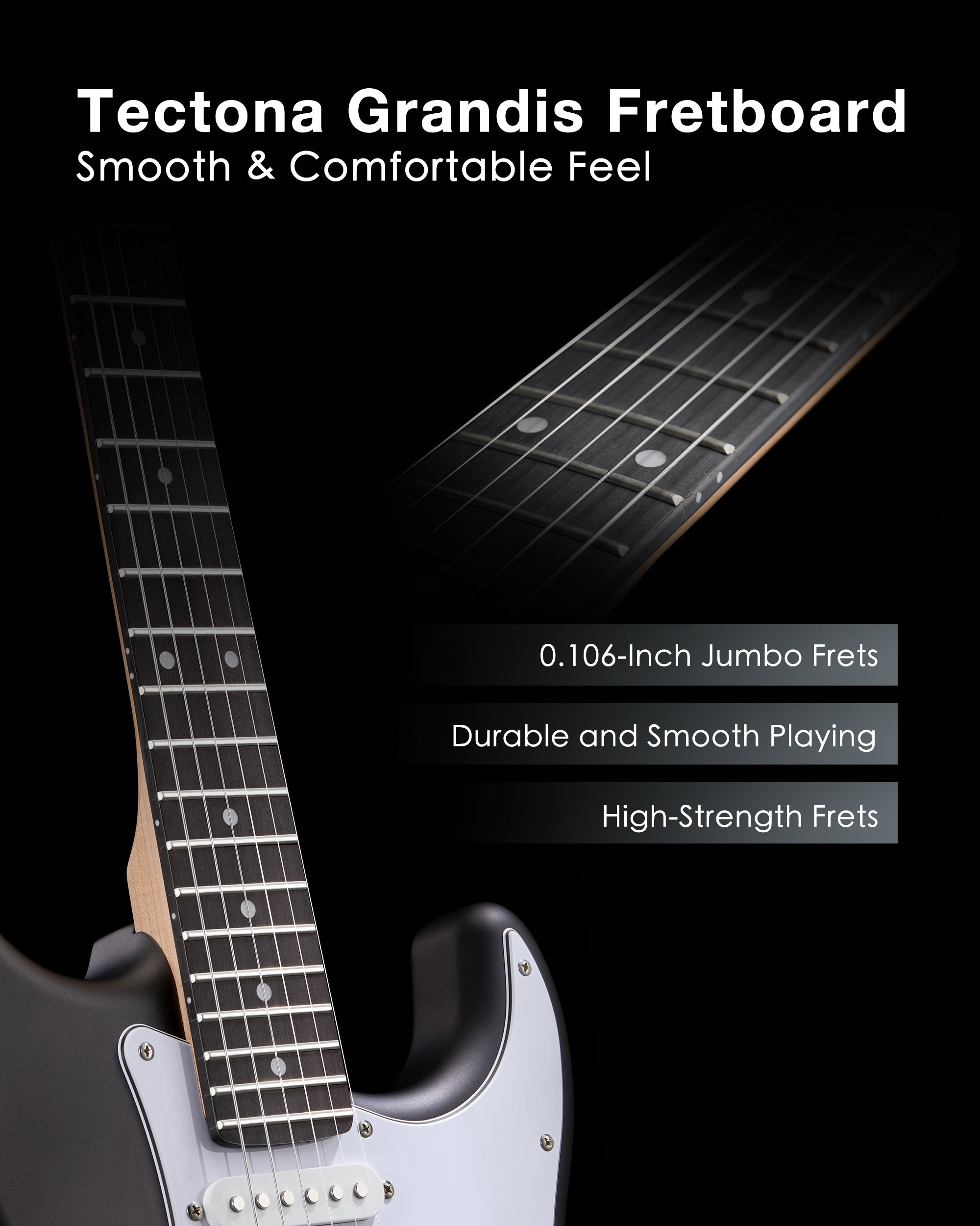 Tostar TST-110 ST Electric Guitar Set