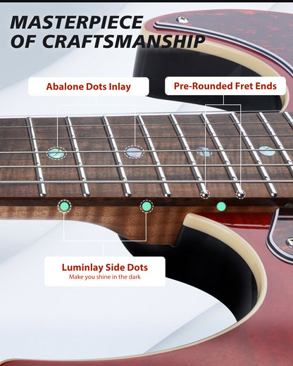 Tostar TST-500 ST Electric Guitar