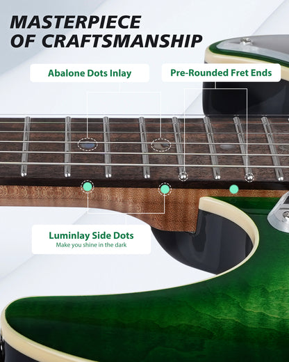 Tostar TST-500 ST Electric Guitar