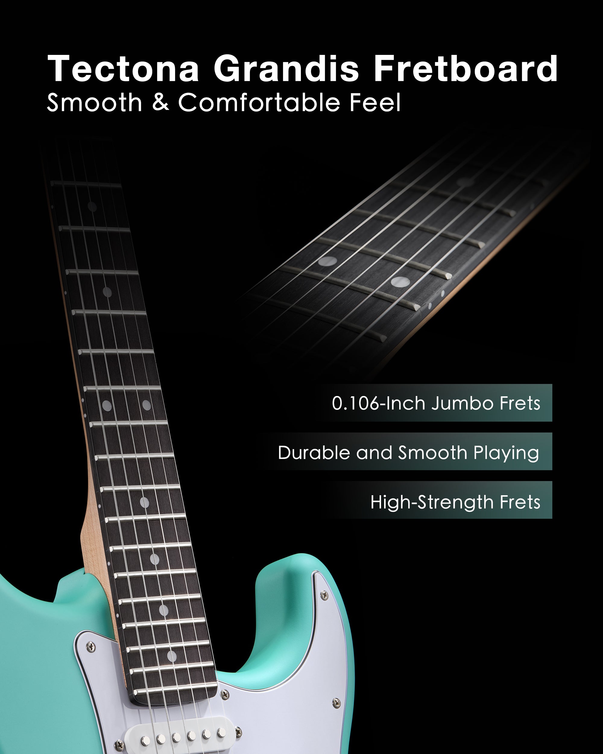 Tostar TST-110 ST Electric Guitar Set