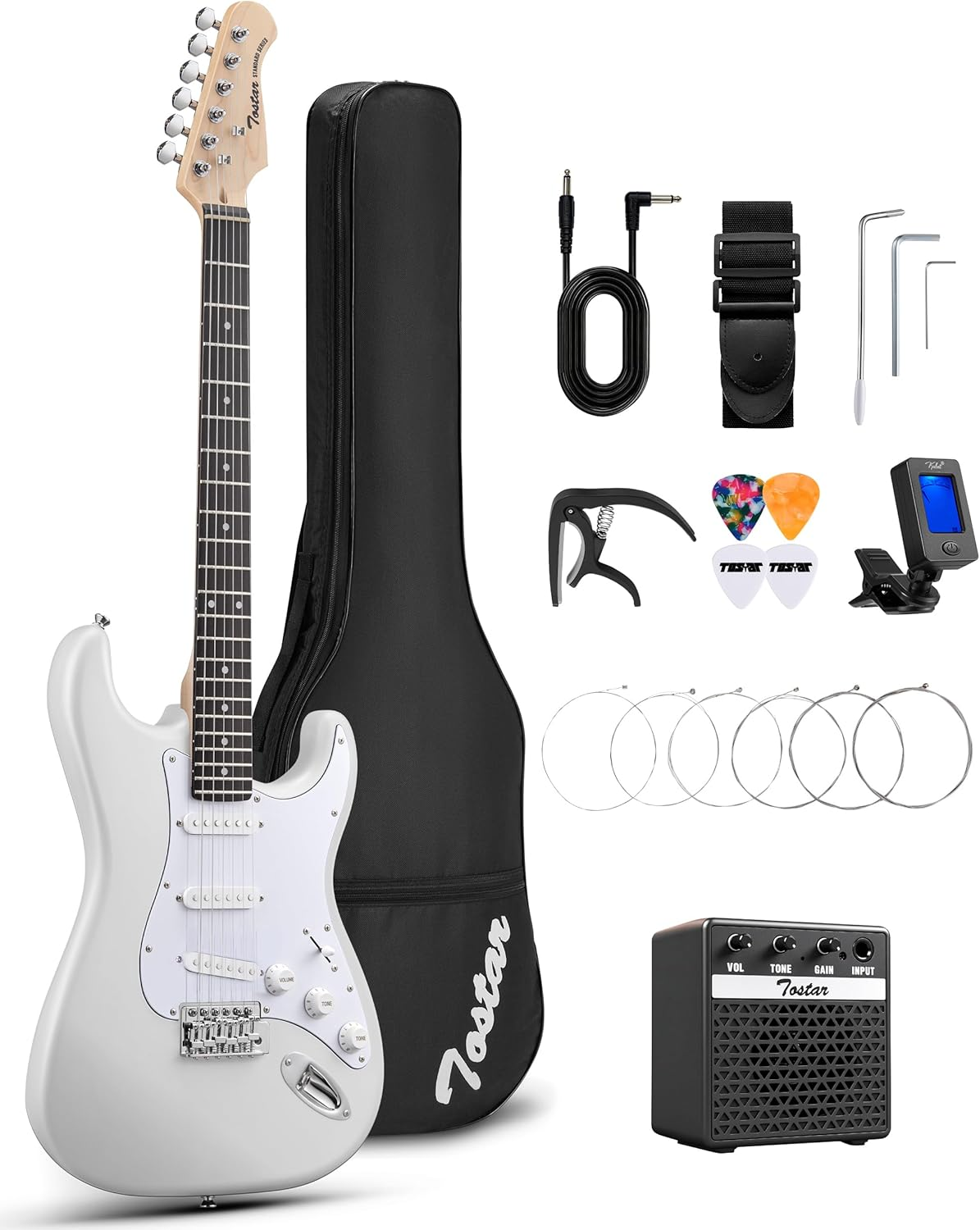 Tostar TST-110 ST Electric Guitar Set