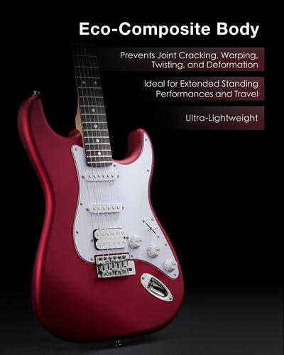 Tostar TST-112 ST Electric Guitar Set