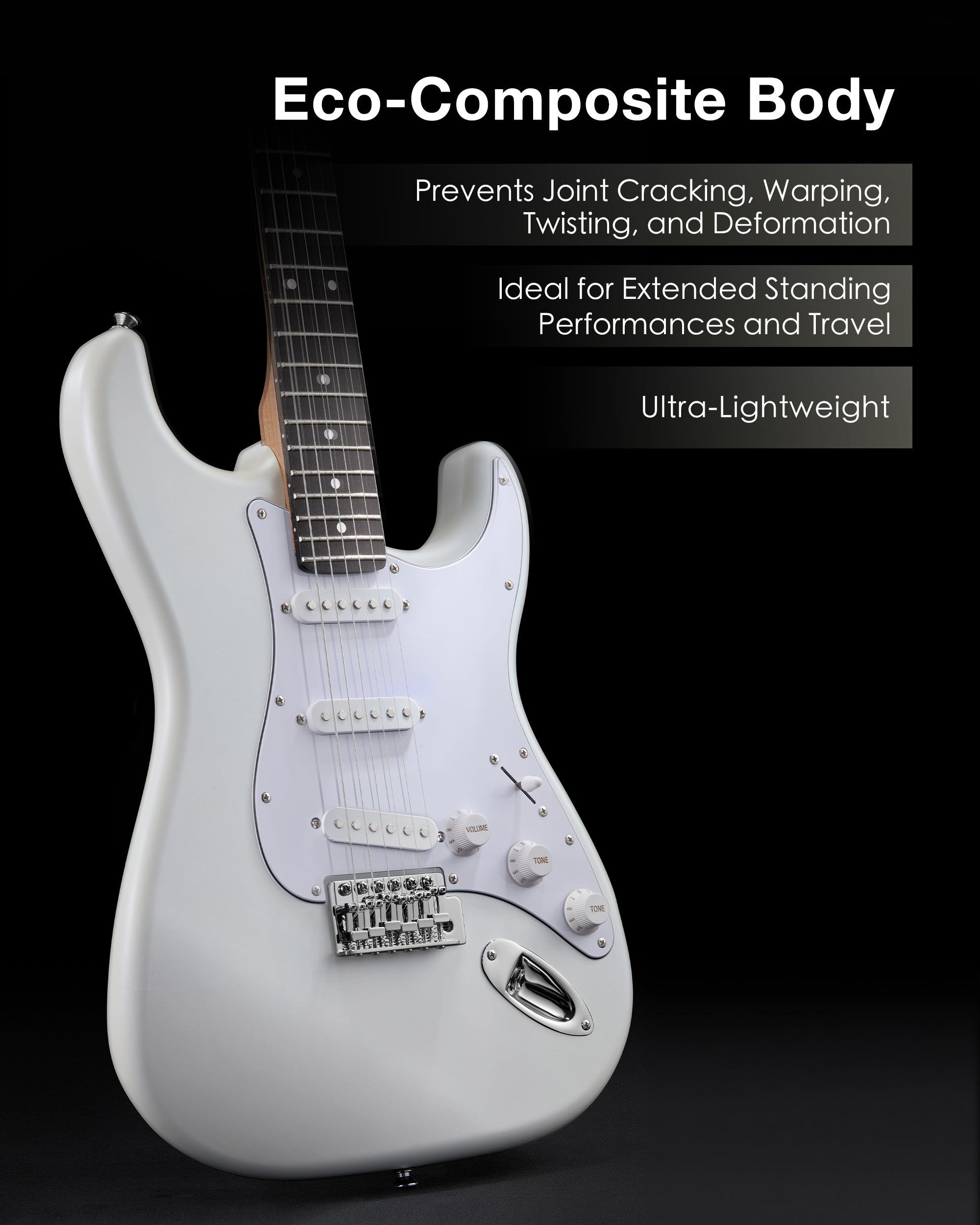 Tostar TST-110 ST Electric Guitar Set