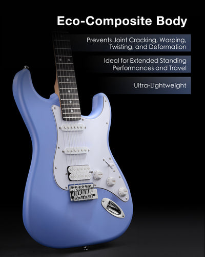 Tostar TST-112 ST Electric Guitar Set