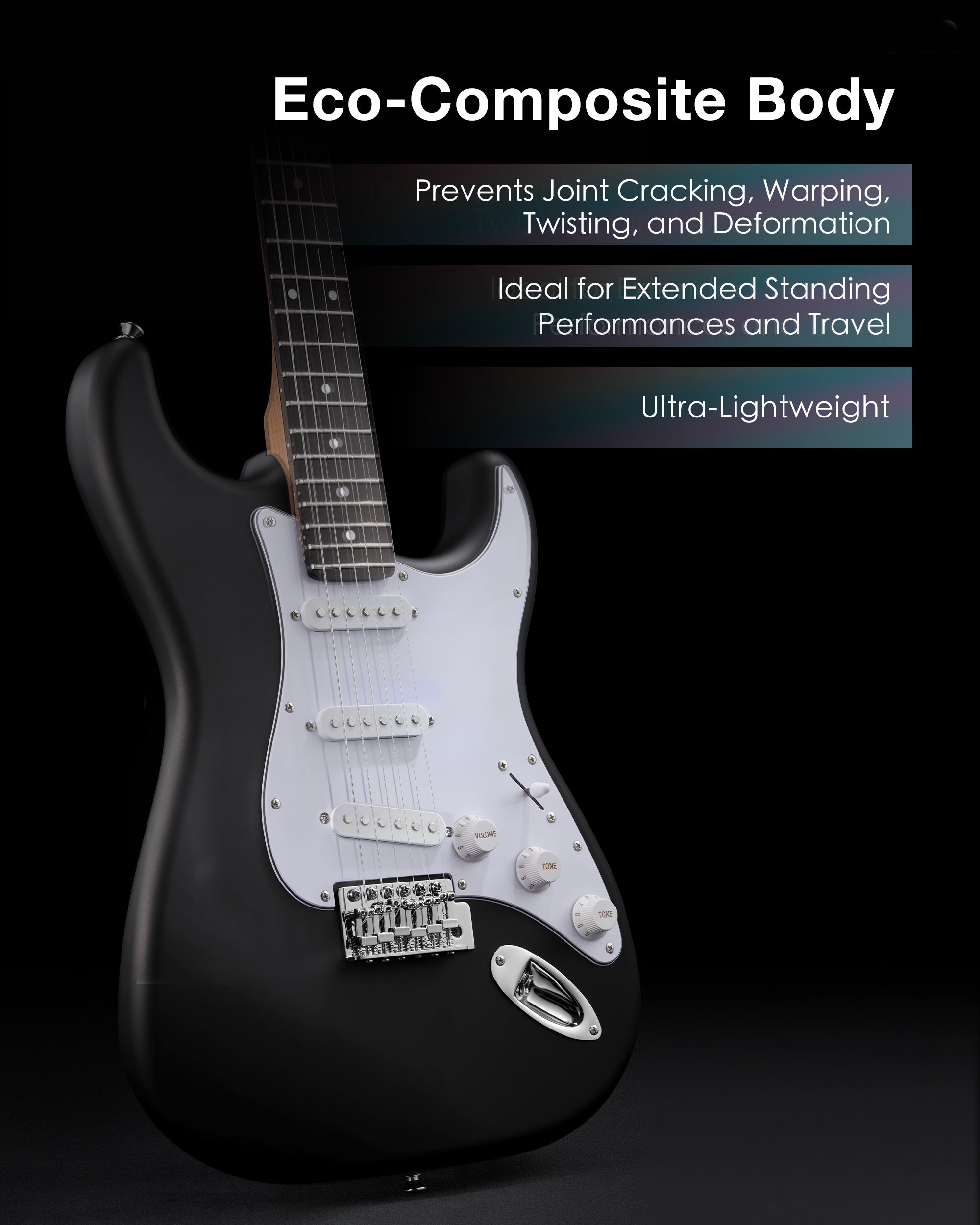 Tostar TST-110 ST Electric Guitar Set