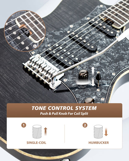 Tostar TST-500 ST Electric Guitar