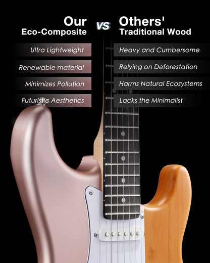 Tostar TST-110 ST Electric Guitar Set