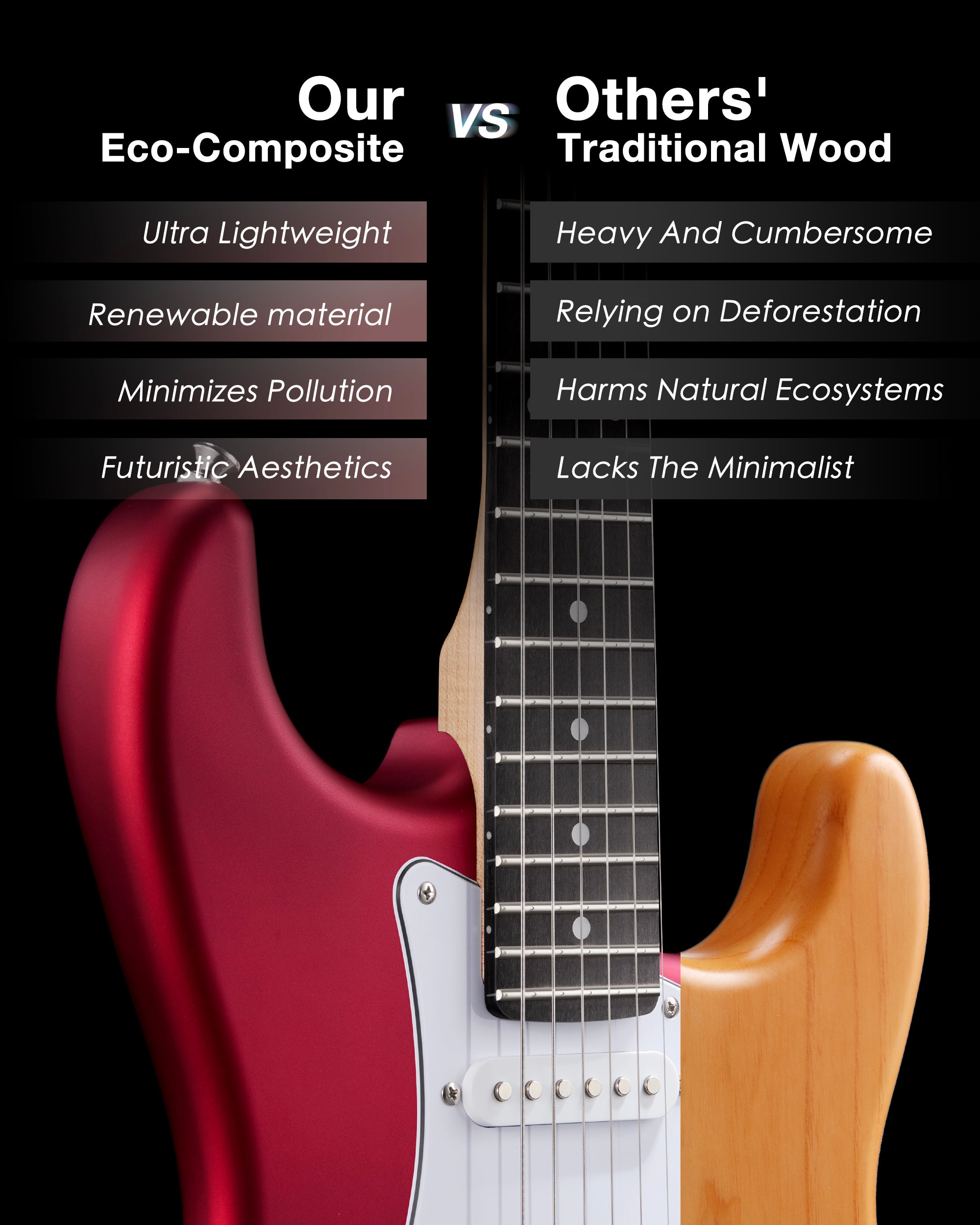 Tostar TST-90 ST Electric Guitar