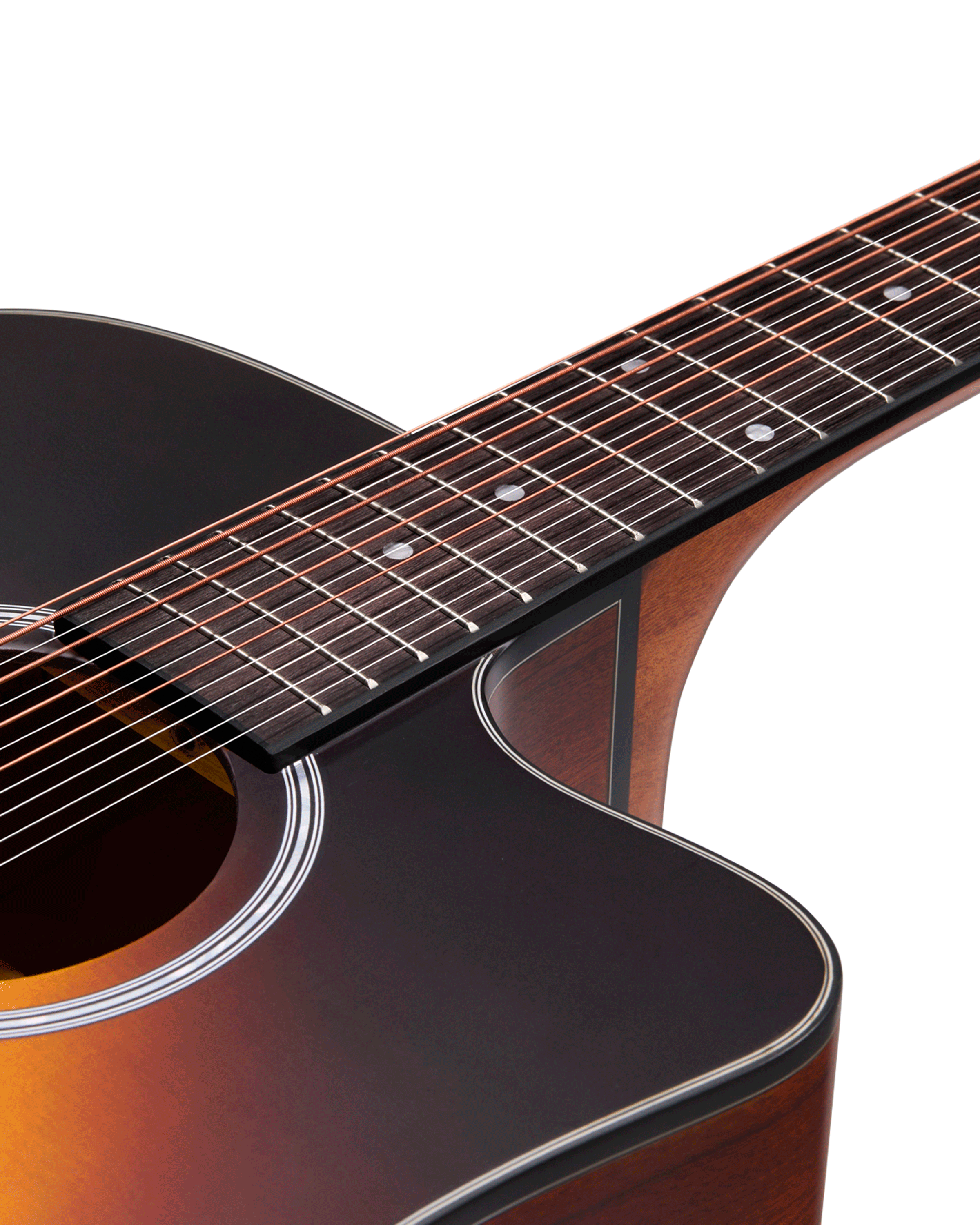 TOSTAR 42-Inch 12-String Acoustic-Electric Guitar Kit – Dreadnought Body, Spruce Top, Built-in 4-Band EQ