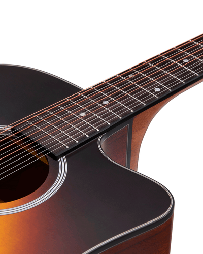 TOSTAR 42-Inch 12-String Acoustic-Electric Guitar Kit – Dreadnought Body, Spruce Top, Built-in 4-Band EQ