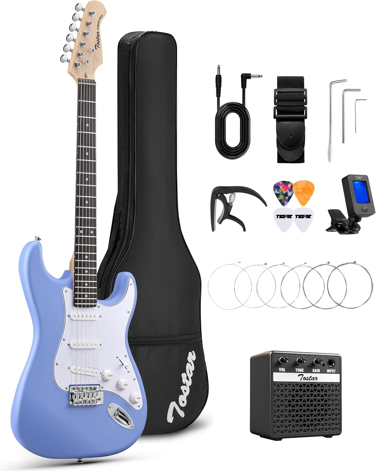 Tostar TST-110 ST Electric Guitar Set
