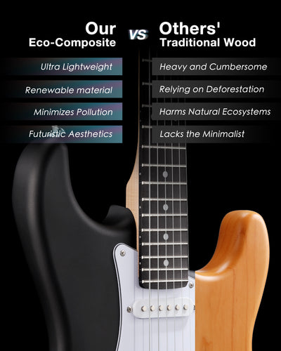 Tostar TST-112 ST Electric Guitar Set