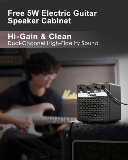 Tostar TST-110 ST Electric Guitar Set