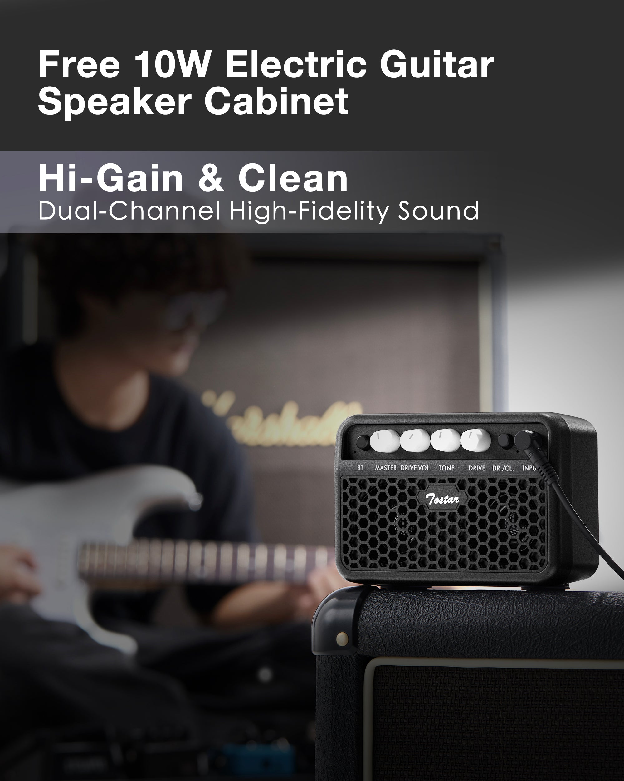 Tostar TST-112 ST Electric Guitar Set