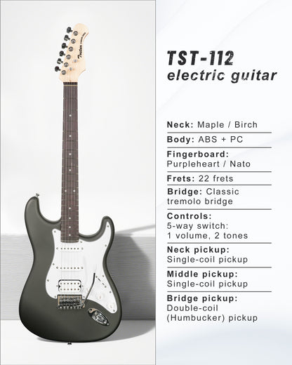 Tostar TST-112 Electric Guitar, H-S-S Pick Up