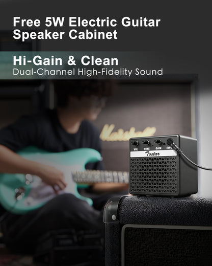 Tostar TST-110 ST Electric Guitar Set