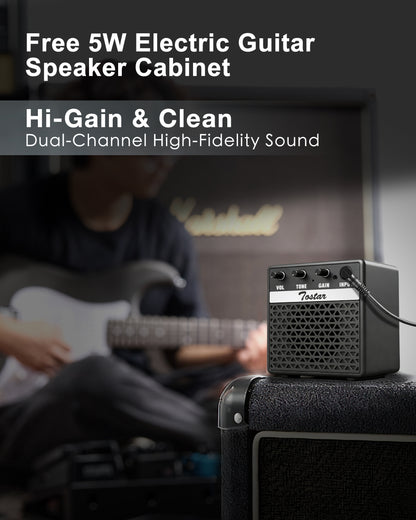 Tostar TST-110 ST Electric Guitar Set