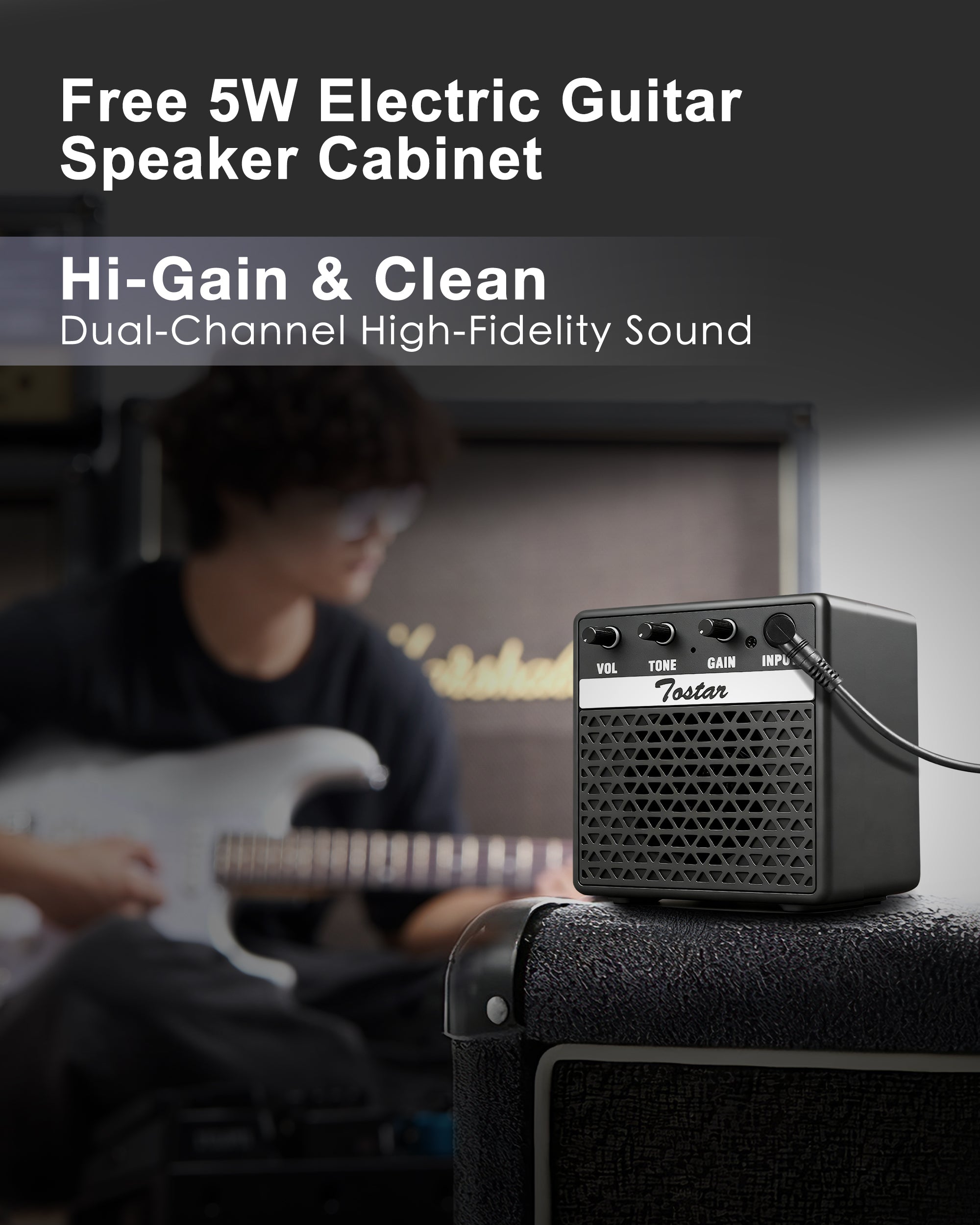 Tostar TST-110 ST Electric Guitar Set