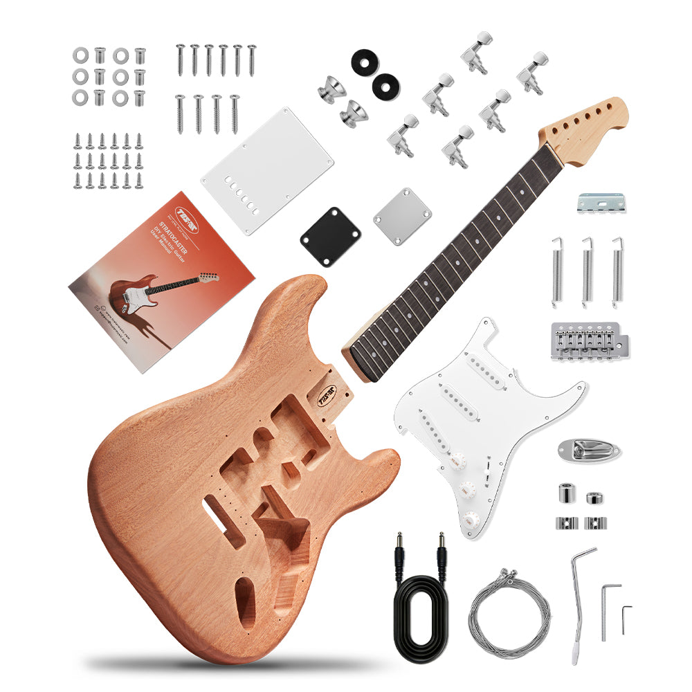 Tostar ST-Style DIY Electric Guitar Kit