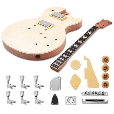 Tostar LP-Style DIY Electric Guitar Kit