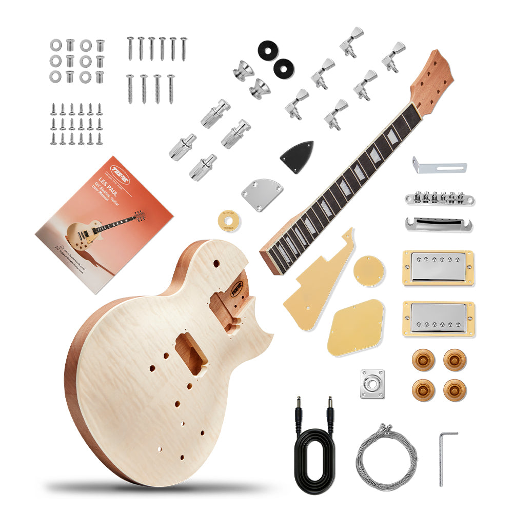 Tostar LP-Style DIY Electric Guitar Kit