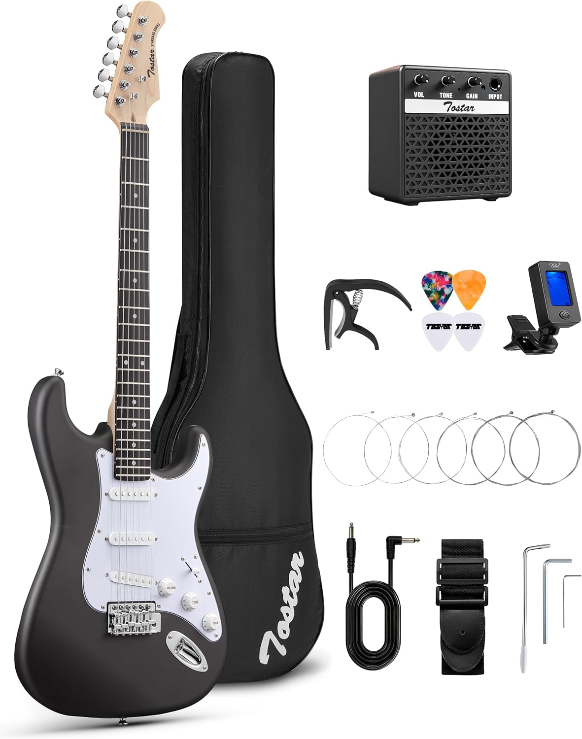 Tostar TST-110 ST Electric Guitar Set